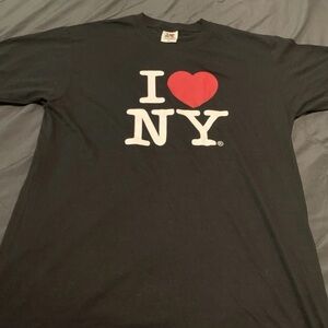 I Love NY Black T-Shirt